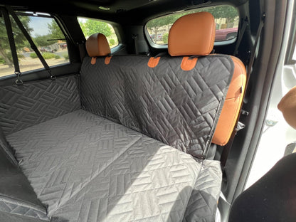 Capa para assento de carro para cachorro