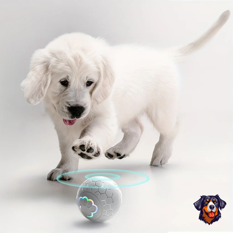 Bola LED recarregável inteligente para animais de estimação