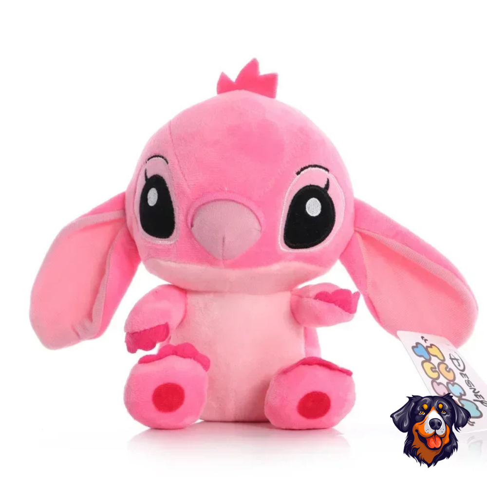 Dupla de Pelúcias Stitch & Angel