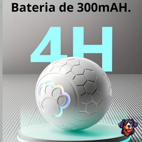 Bola LED recarregável inteligente para animais de estimação