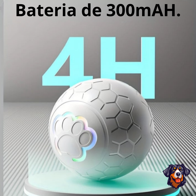 Bola LED recarregável inteligente para animais de estimação
