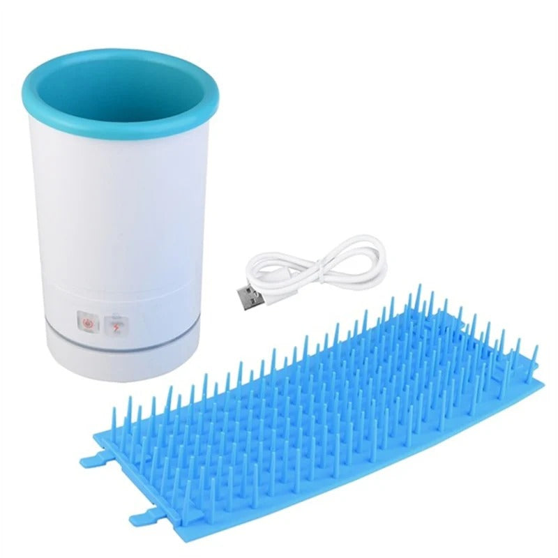 Lavador Elétrico Portátil de Patas para Pets