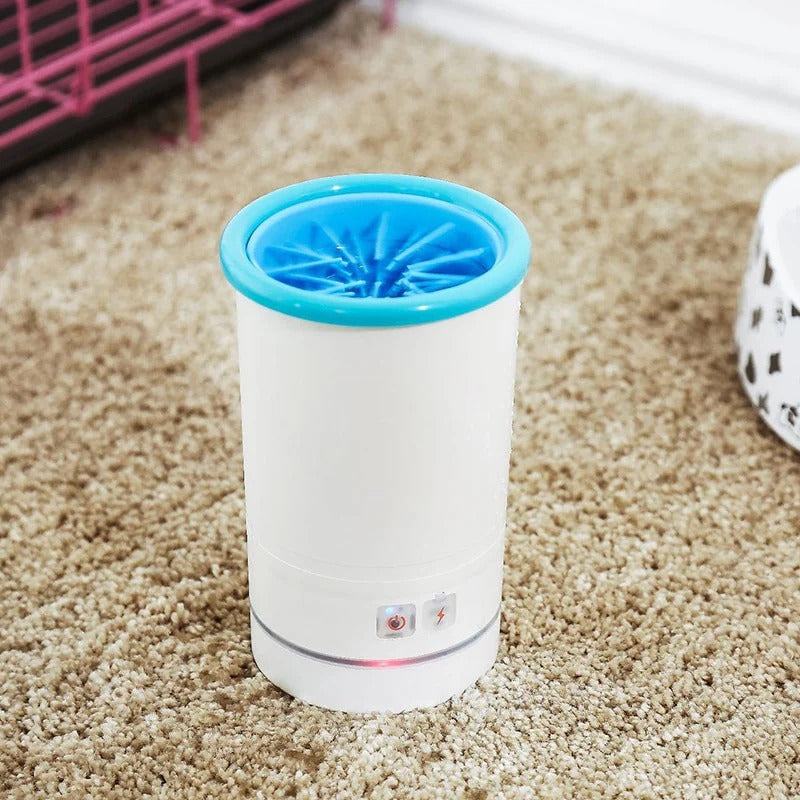 Lavador Elétrico Portátil de Patas para Pets