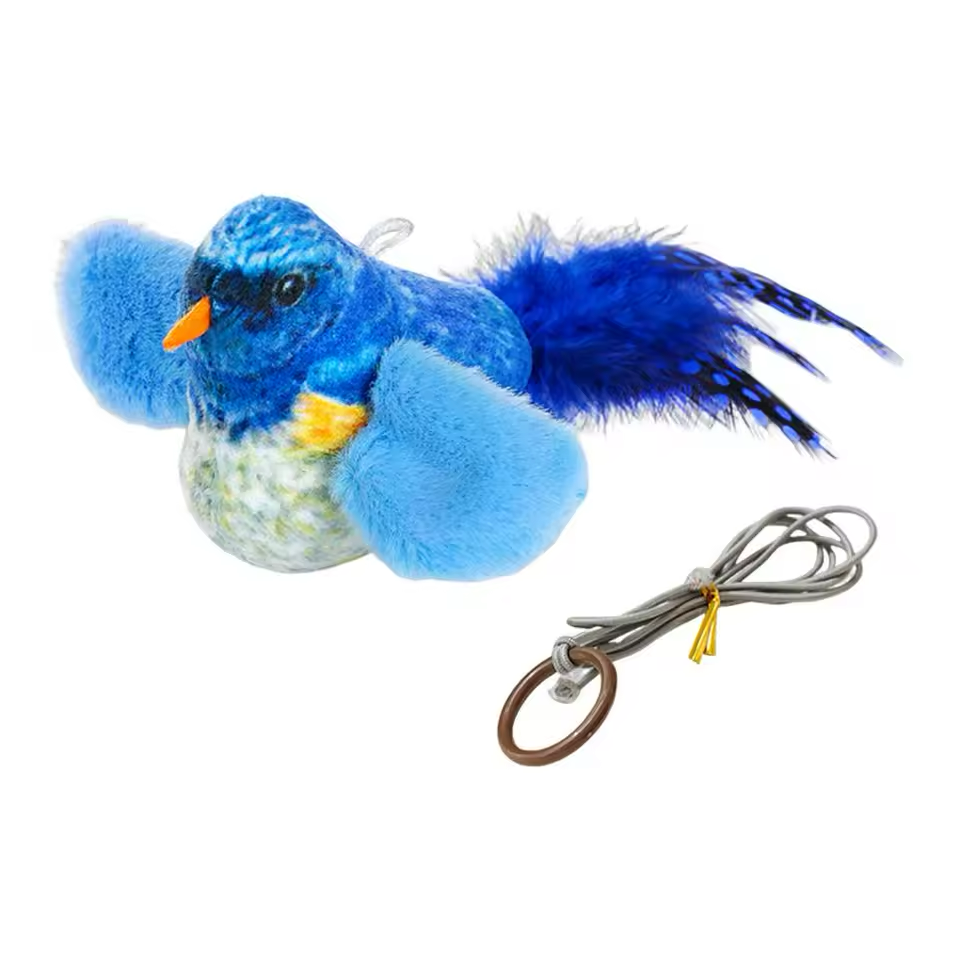Passarinho Flappy Brinquedo Interativo para Gatos
