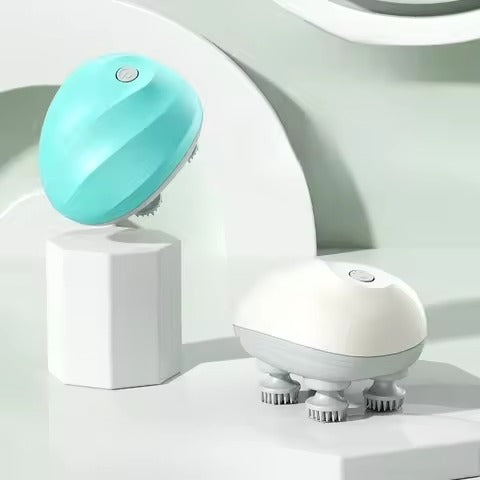 Massageador Elétrico De Couro Cabeludo Humano E Pet