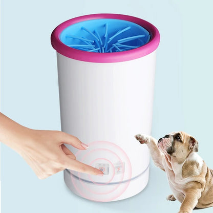Lavador Elétrico Portátil de Patas para Pets