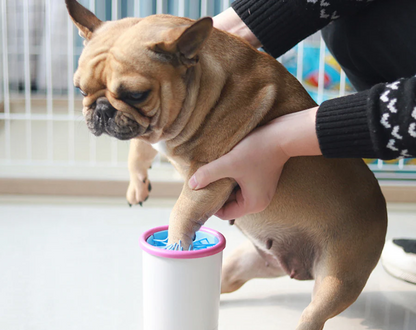 Lavador Elétrico Portátil de Patas para Pets
