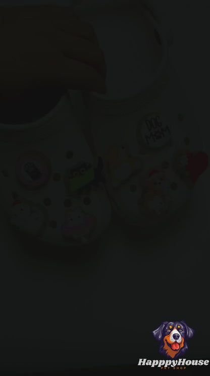 1 peça LED Animais Bonitinhos Sapatos Encantos